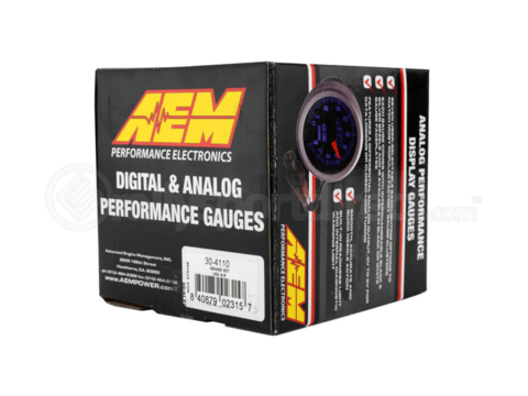 AEM UEGO WIDEBAND CONTROLLER 4.9LSU AFR GAUGE